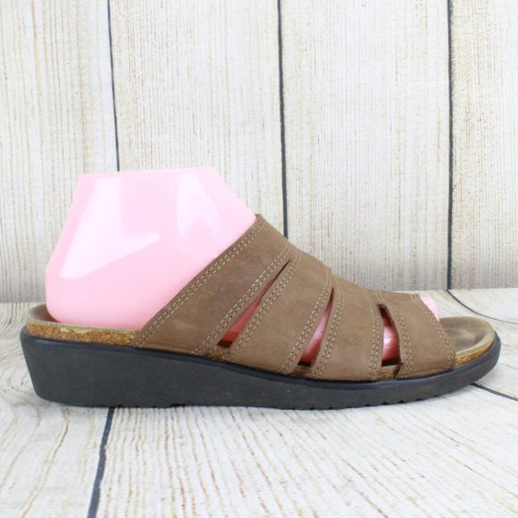 Stegmann Shoes - SALE! STEGMANN Cork Sole Slide Sandals Size 10